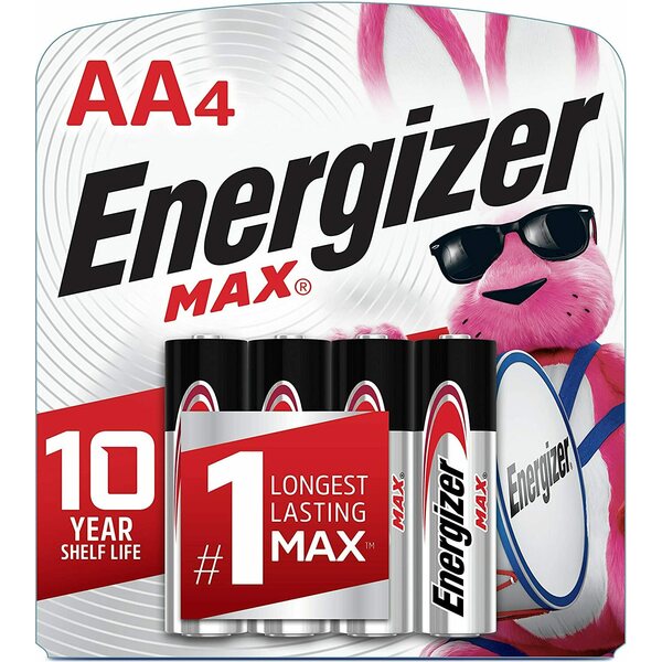 Energizer Max AA Batteries 4-pack