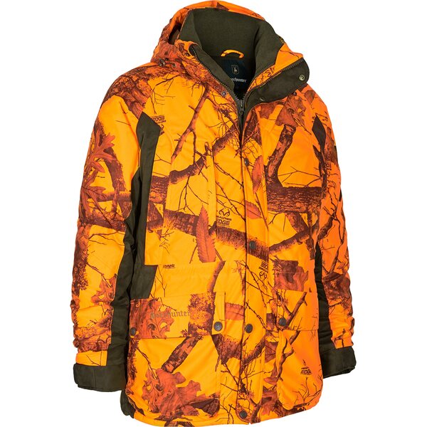Deerhunter Explore Winter Jacket | Men's Padded Hunting Jackets ...