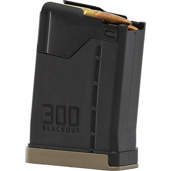 Lancer L5AWM 10 rnd - 300 Black Out, Opaque