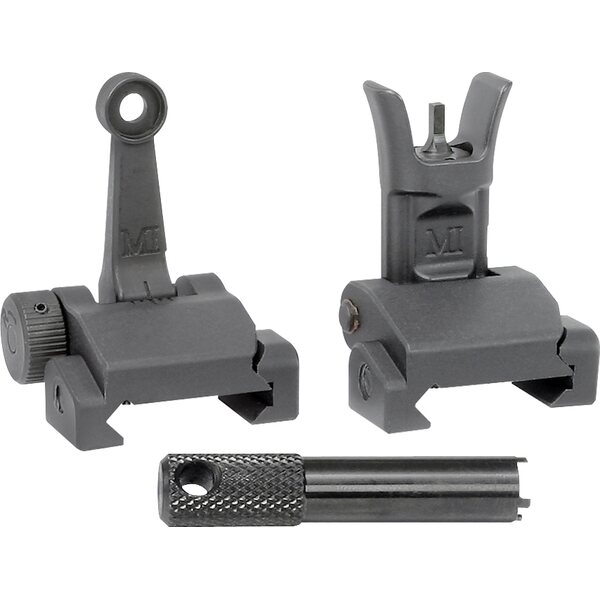 Midwest Industries Combat Rifle Sight - Set Front & Rear