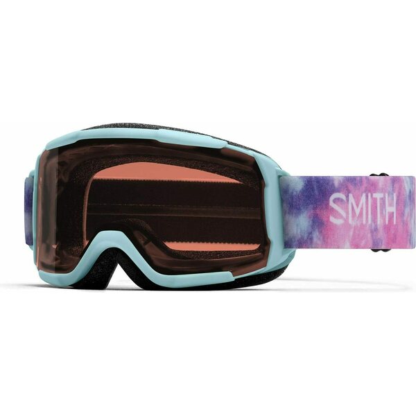 Smith Daredevil Kids, Polar Tie Dye w/ Blue Sensor Mirror