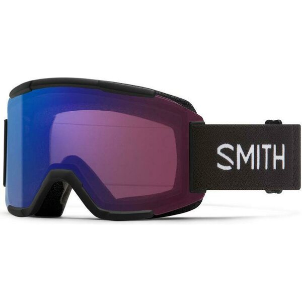 Smith Squad, Black w/ Photochromic Rose Flash