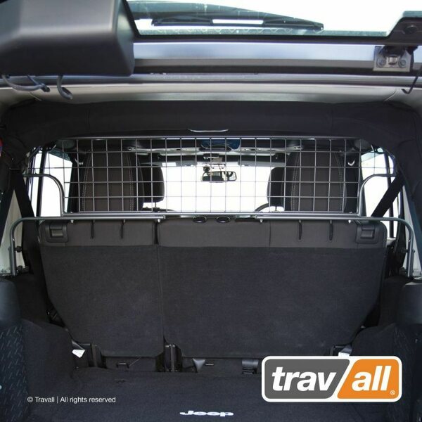 Travall Dog Guard Jeep Wrangler Unlimited 4d 2006-2017