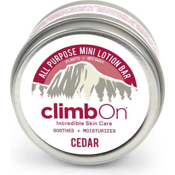 ClimbOn Mini Lotion Bar Cedar