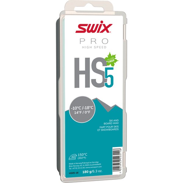 Swix HS5 Turquoise -10°C/-18°C, 180g