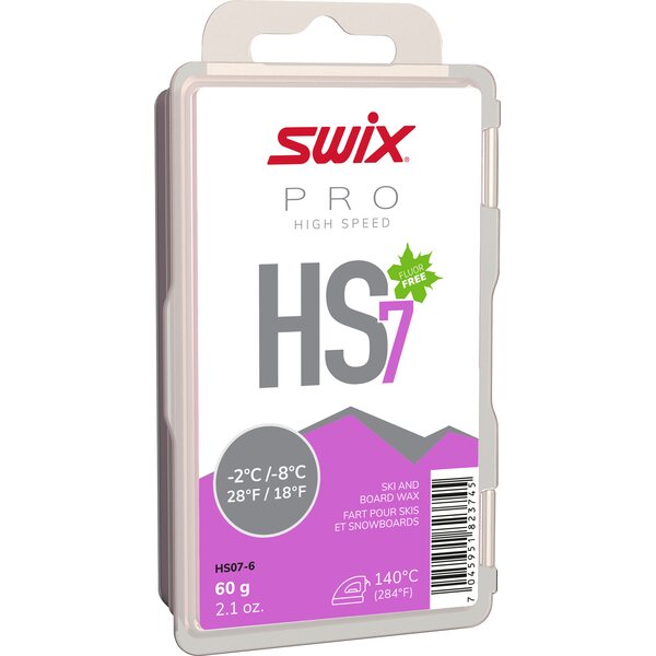 Swix HS7 Violet -2°C/-8°C, 60g