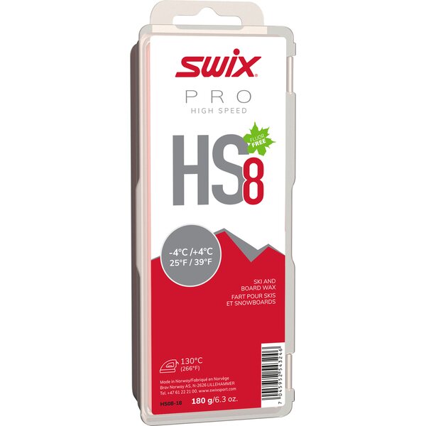Swix HS8 Red -4°C/+4°C, 180g