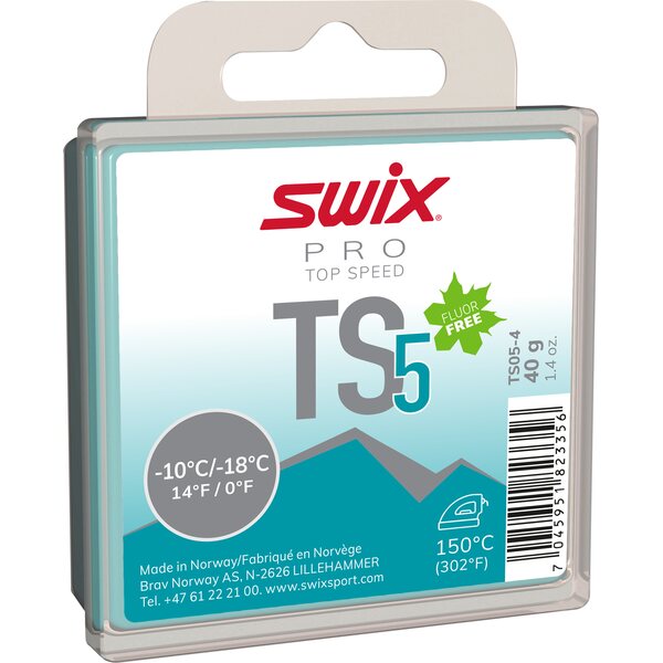 Swix TS5 Turquoise -10°C/-18°C, 40g