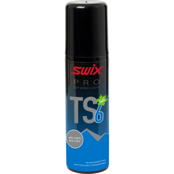 Swix TS6 Liquid Blue -4°C/-12°C, 50ml