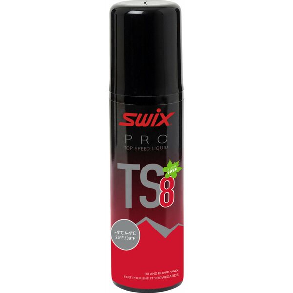 Swix TS8 Liquid Red -4°C/+4°C, 125ml