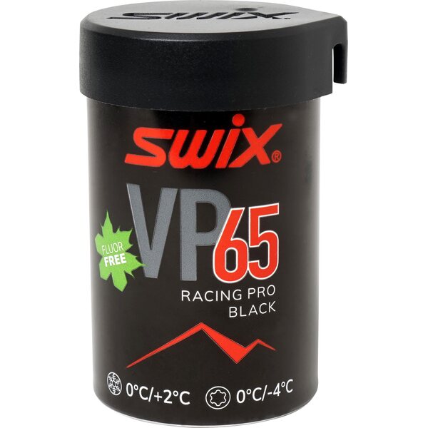 Swix VP65 Pro Black/Red 0°C/+2°C, 43g