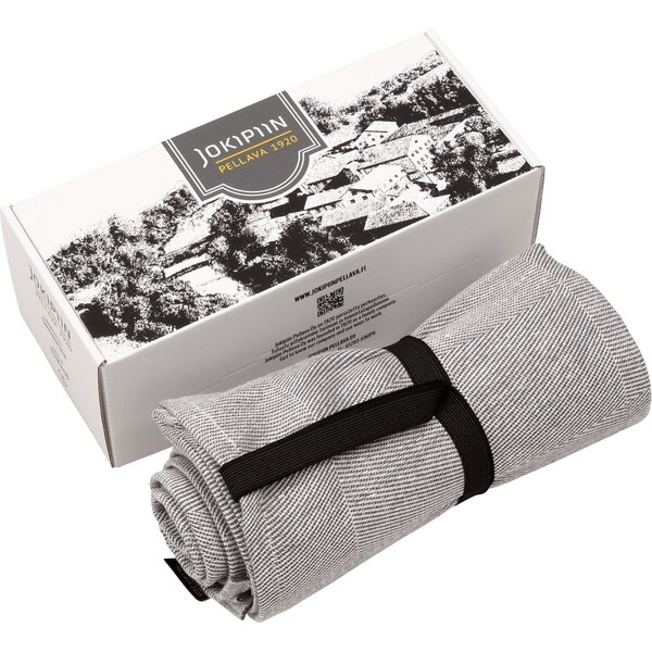 Jokipiin Pellava Granite Roll Towel