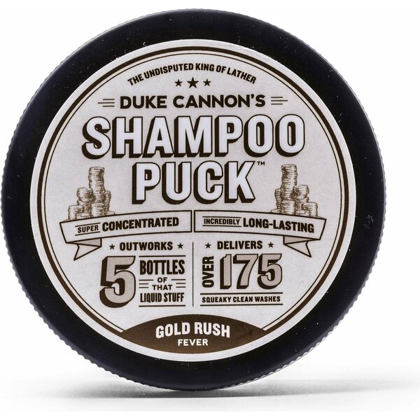 Duke Cannon Shampoo Puck - Gold Rush