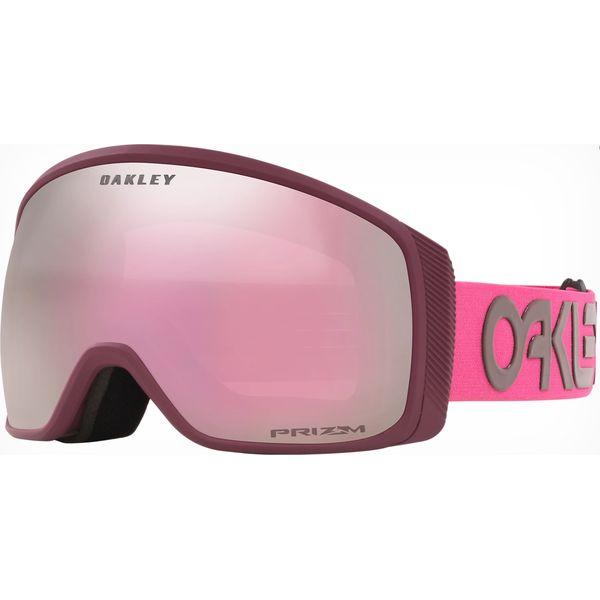 Oakley Flight Tracker XM Factory Pilot Grenache Rubine Red w/ Prizm Hi Pink