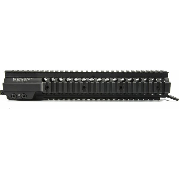 Geissele 12.7" Super Modular Rail MK7 - National Match Quad Rail
