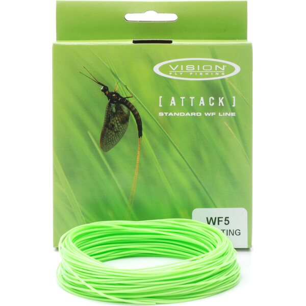 Vision Attack Fly Line Floating