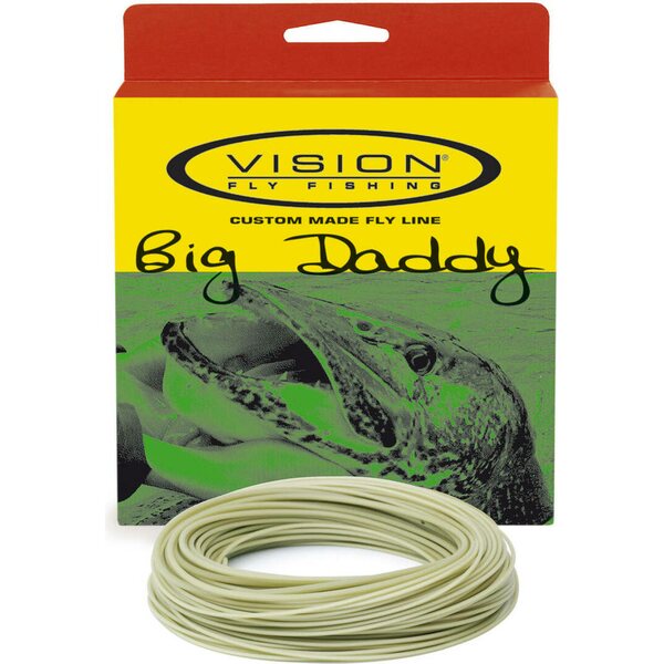 Vision Big Daddy Fly Line, intermediate