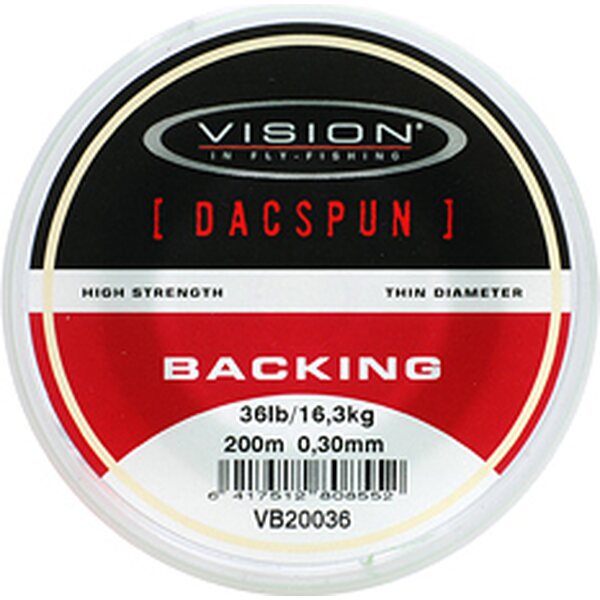 Vision Dacspun pohjasiima 200m 0,30mm/36lb