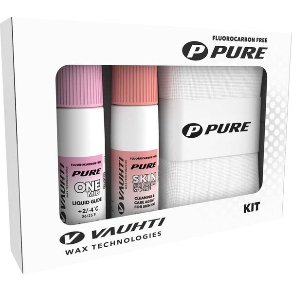 Vauhti PURE KIT: Skin Ski & Glide