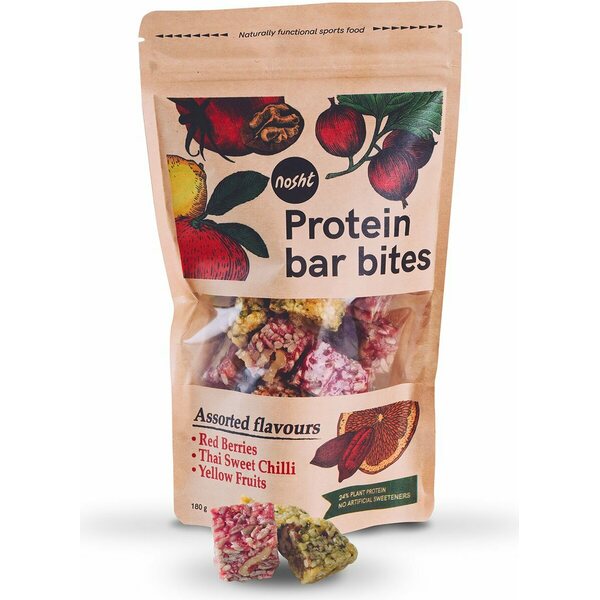 NOSHT Assorted Flavours - Protein Bar Bites