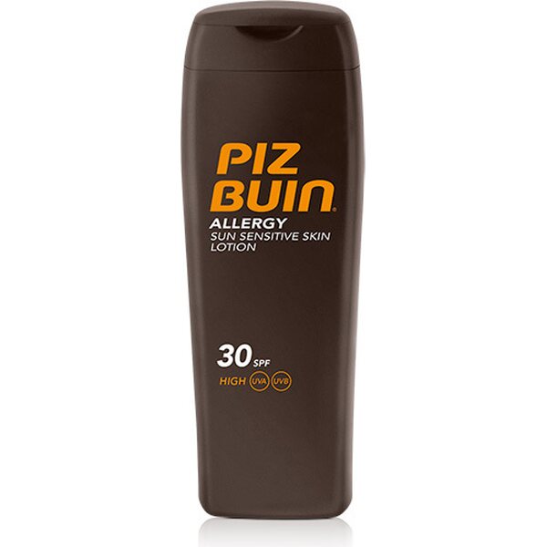 Piz Buin Allergy Sun Sensitive Skin Lotion SPF 30, 200 ml