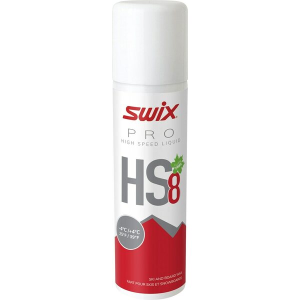 Swix HS8 Liquid Red, -4°C/+4°C, 125ml