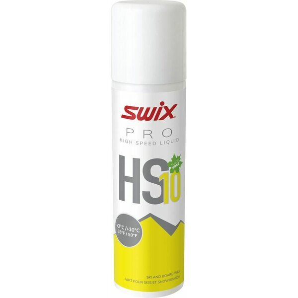 Swix HS10 Liquid Yellow, +2°C/+10°C, 125ml