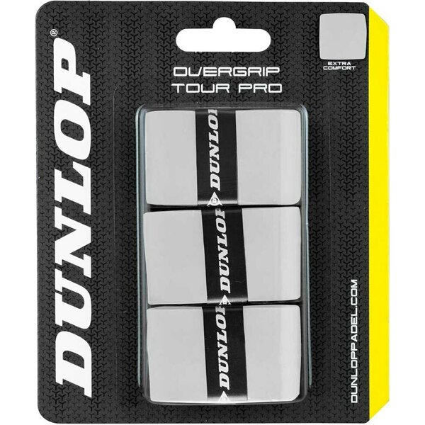 Dunlop Overgrip Tour Pro 3 kpl
