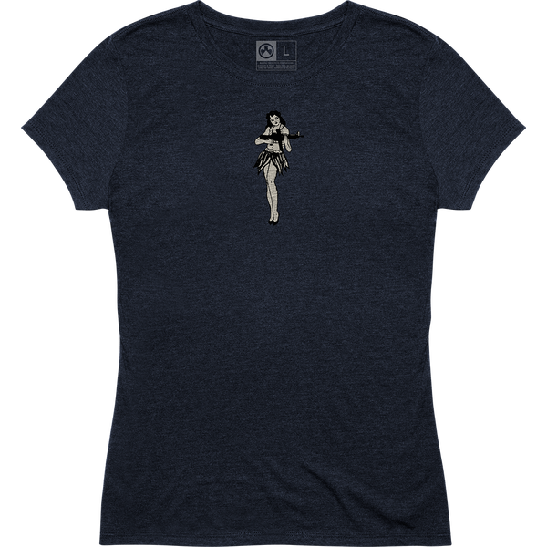 Magpul Women's Hula Girl Tri-Blend T-Shirt