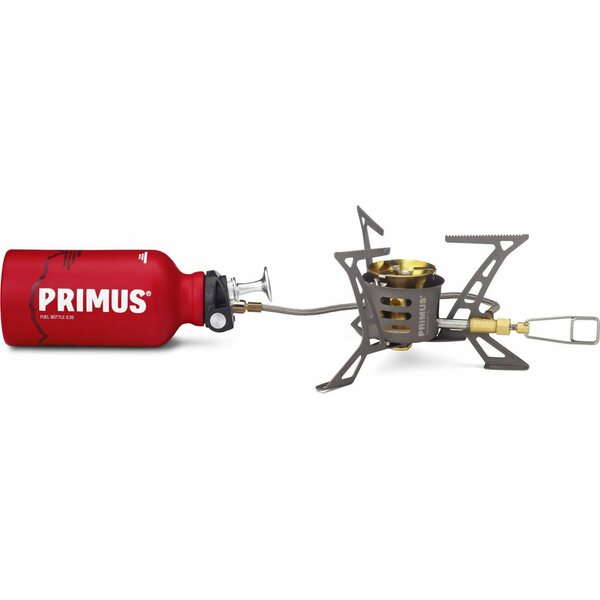 Primus OmniLite Ti inc. fuel bottle and super pouch