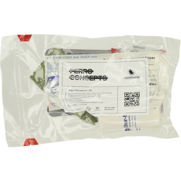 Ferro Concepts Roll 1 Trauma Kit - Military
