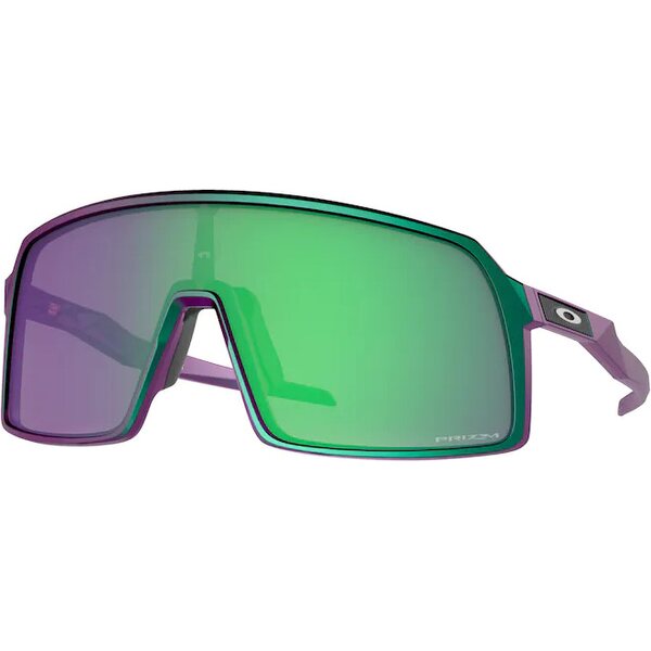 Oakley Sutro TLD Matte Purple Green Shift w/ Prizm Jade