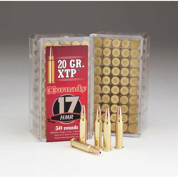 Hornady .17 HMR XTP 20gr 50pcs