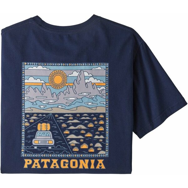 Patagonia Summit Road Organic T-Shirt Mens