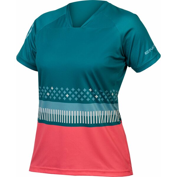 Endura Singletrack Print T Womens