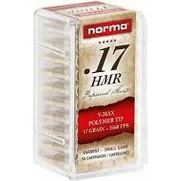 Norma .17 HMR V-Max 50kpl