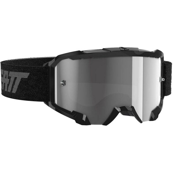 LEATT Goggle Velocity 4.5, Black Light Grey 58%