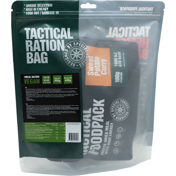 Tactical Foodpack 1 Meal Ration Vegan