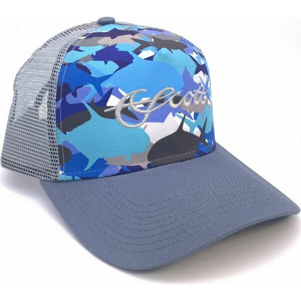 Simms Fish Camo Hat