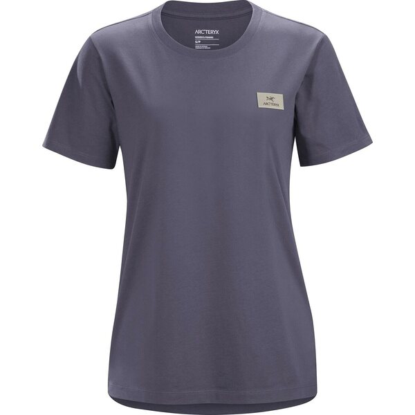 Arc'teryx Emblem Patch T-Shirt Womens | Women's T-Shirts | Varuste.net ...