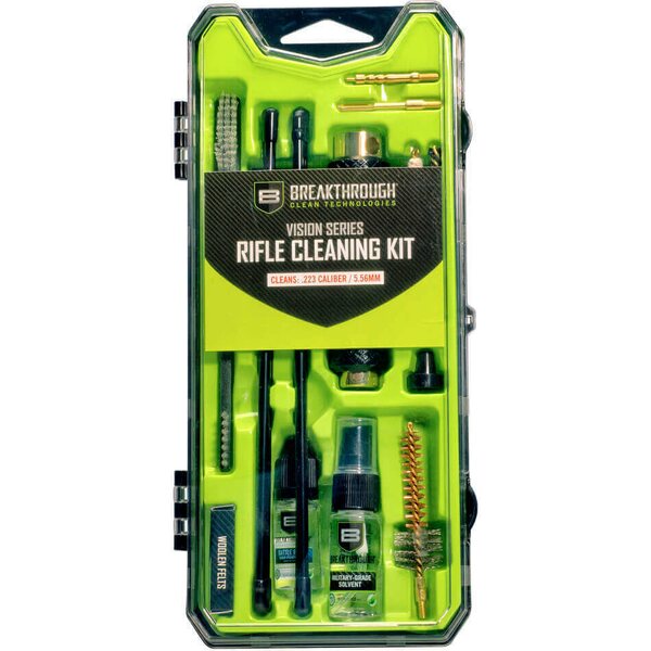 Breakthrough Vision Series Rifle Cleaning Kit- AR-15