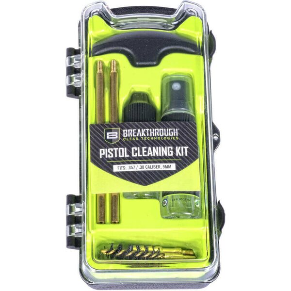 Breakthrough Vision Series Pistol Cleaning Kit – .357 Cal / .38 Cal / and 9mm
