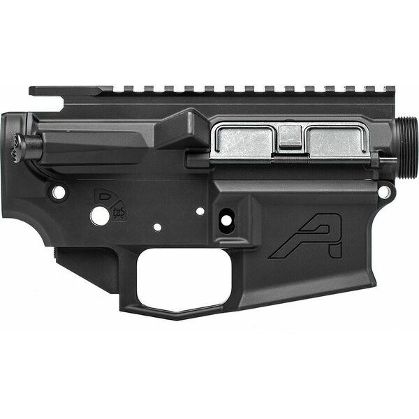 Aero Precision M4E1 Threaded Assembled Receiver Set - Anodized Black