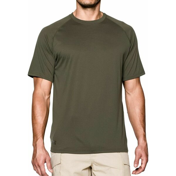 Under Armour Tactical Tech Short Sleeve T-Shirt Mens | Men's T-Shirts ...