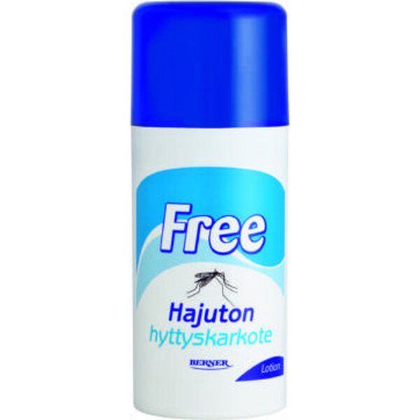 Free insect repellent, lotion