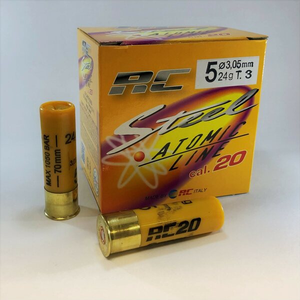 RC Steel Shot T3 20/70 24g 25 pcs