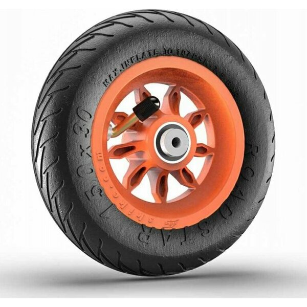 Skike Wheel 6 inch ROAD STAR orange 5HO-RS