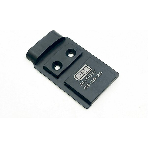 C&H Precision Holosun 509T to GLOCK MOS Adapter Plate