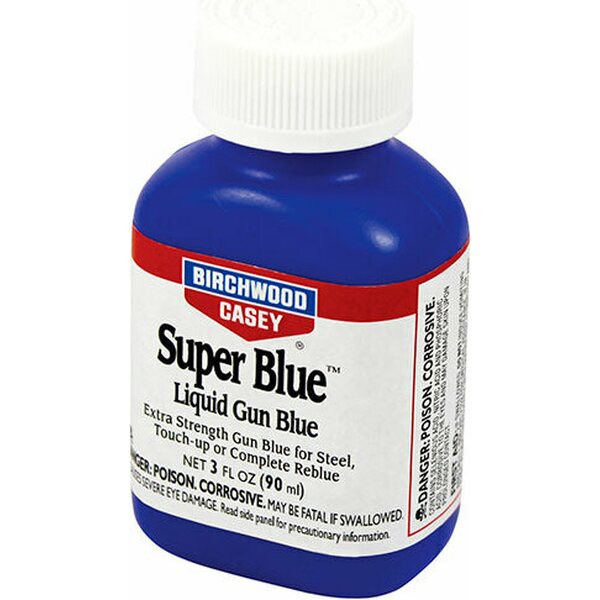 Birchwood Super Blue Liquid Gun Blue 90 ml