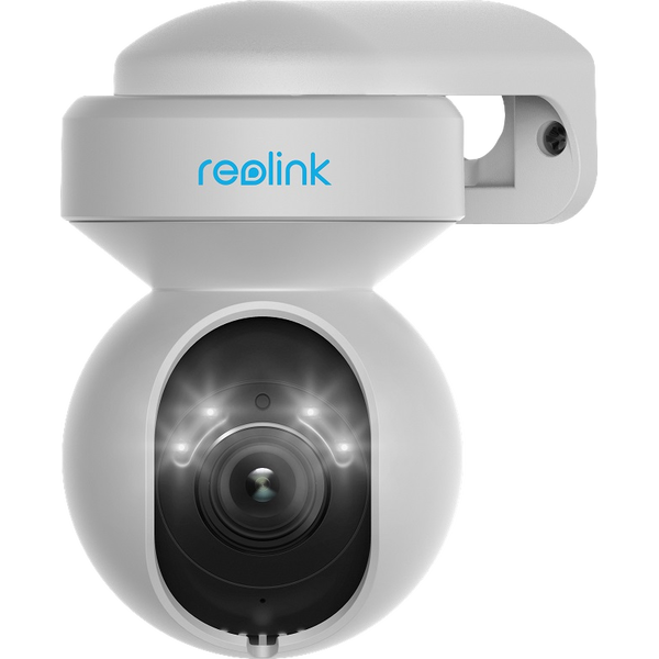 Reolink E1 Outdoor 5MP PTZ Auto Tracking AI WiFi camera with LED spotlights